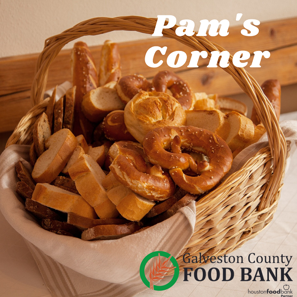 Pam's Corner: Koš na chléb