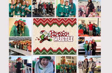 Santa Hustle - Galveston County Food Bank